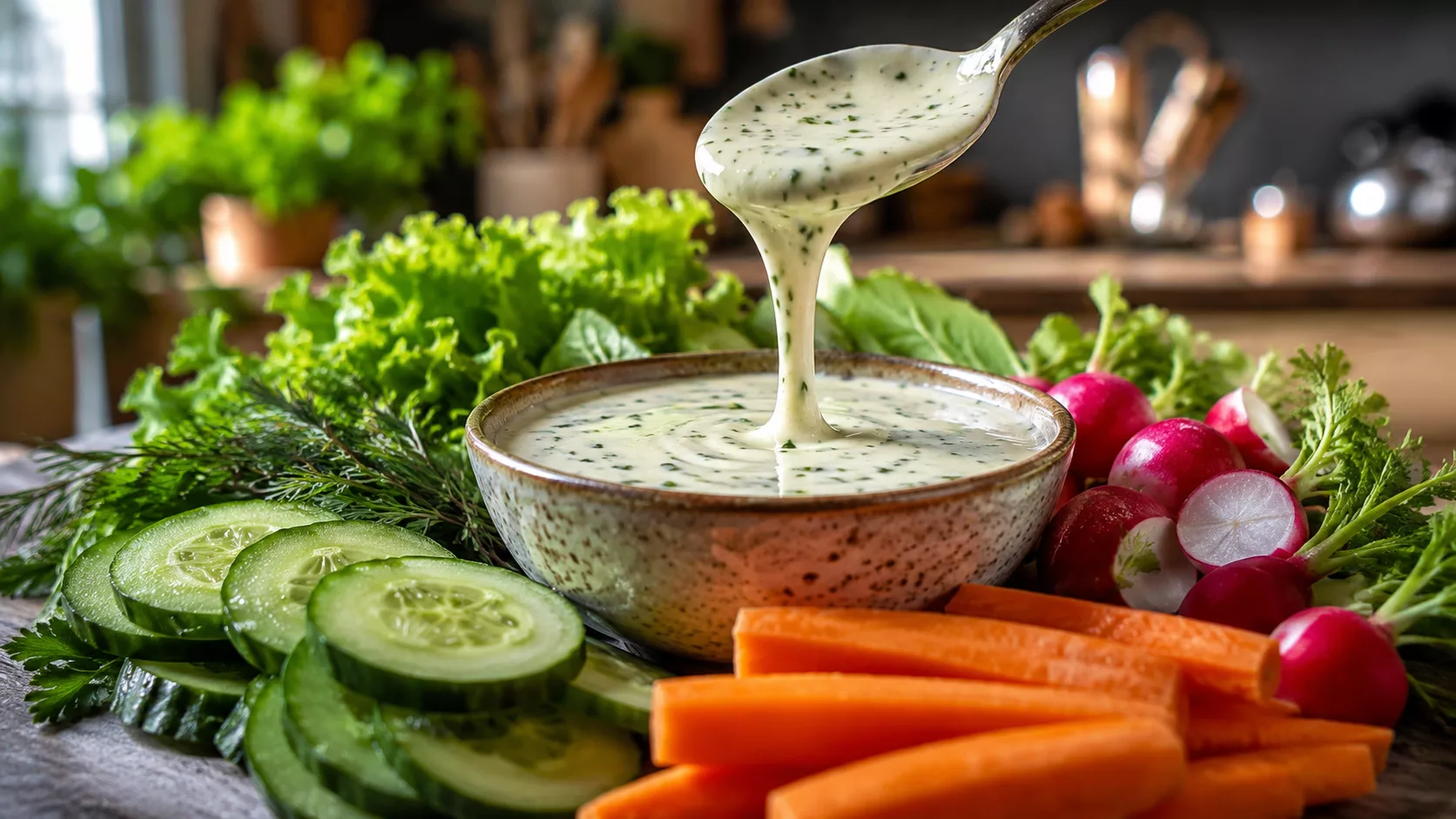 La sauce légère pour salades et crudités qui donne du goût sans alourdir vos repas 4 La sauce légère pour salades et crudités qui donne du goût sans alourdir vos repas