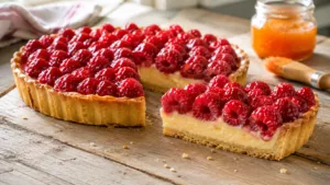La tarte aux framboises express qui fait toujours son petit effet sans passer des heures en cuisine 3 La tarte aux framboises express qui fait toujours son petit effet sans passer des heures en cuisine