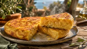 La tortilla espagnole ultra fondante qui sent bon les vacances à chaque bouchée 3 La tortilla espagnole ultra fondante qui sent bon les vacances à chaque bouchée