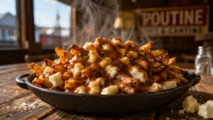 La vraie poutine québécoise qui fait voyager au cœur du Canada dès la première bouchée 4 La vraie poutine québécoise qui fait voyager au cœur du Canada dès la première bouchée