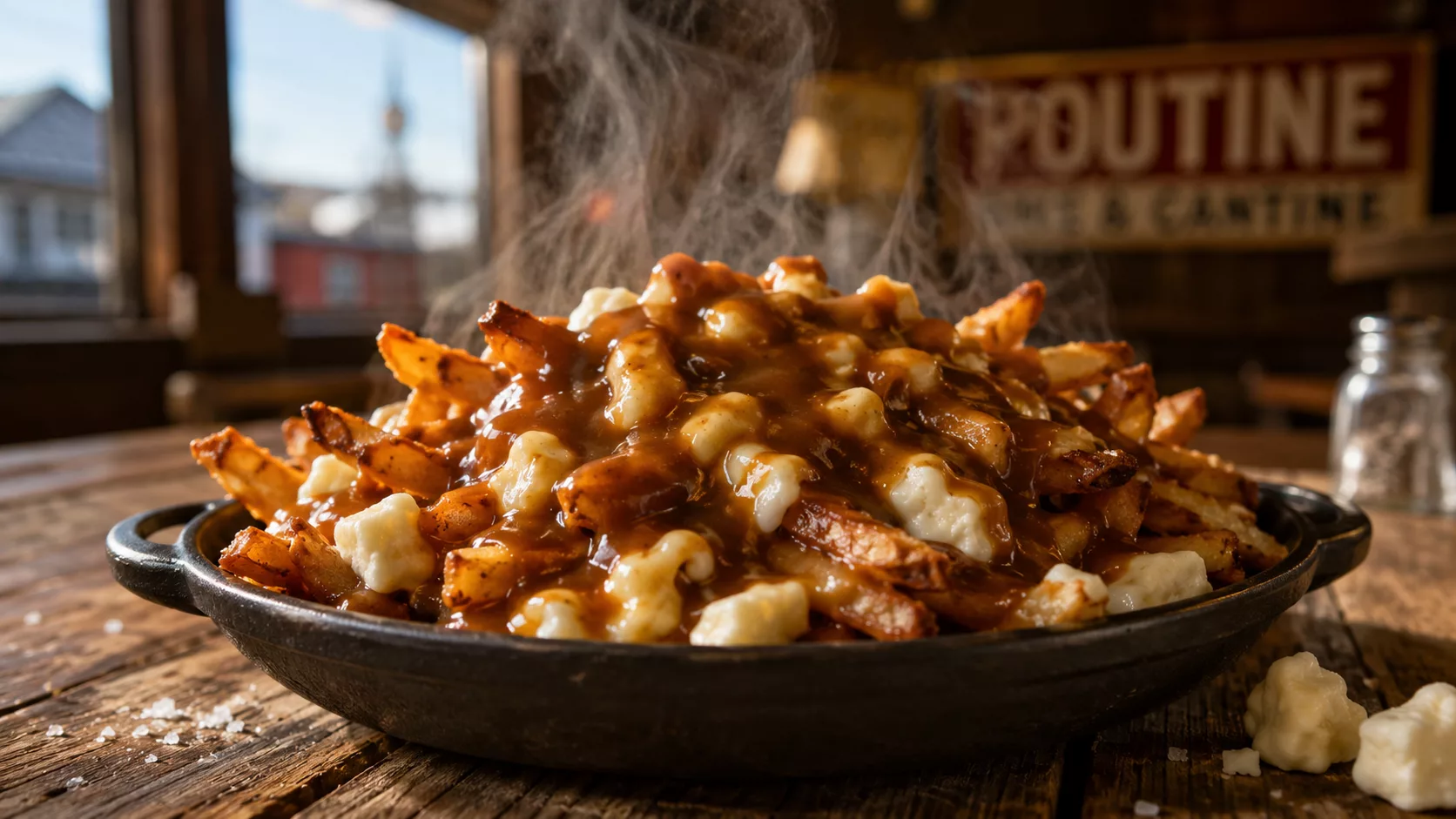 La vraie poutine québécoise qui fait voyager au cœur du Canada dès la première bouchée 1 La vraie poutine québécoise qui fait voyager au cœur du Canada dès la première bouchée