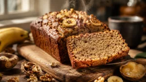 Le banana bread healthy à la compote qui reste incroyablement moelleux sans beurre 3 Le banana bread healthy à la compote qui reste incroyablement moelleux sans beurre