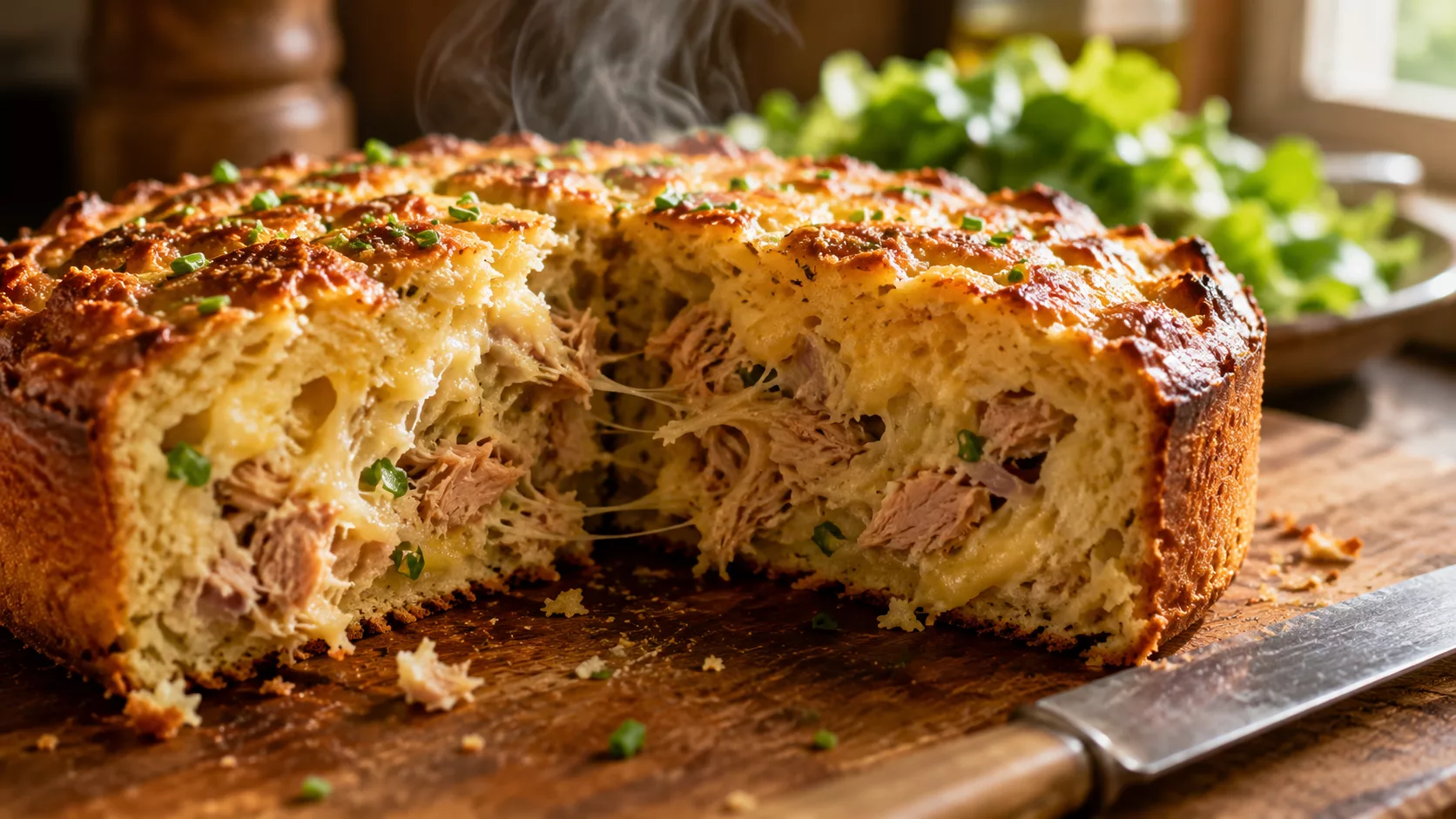 Le cake au thon ultra moelleux qu’on prépare en 10 minutes et qui disparaît à chaque apéro 9 Le cake au thon ultra moelleux qu’on prépare en 10 minutes et qui disparaît à chaque apéro