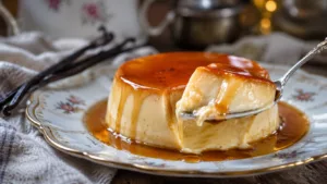 Le flan aux œufs maison ultra fondant qui rappelle les desserts de notre enfance 6 Le flan aux œufs maison ultra fondant qui rappelle les desserts de notre enfance