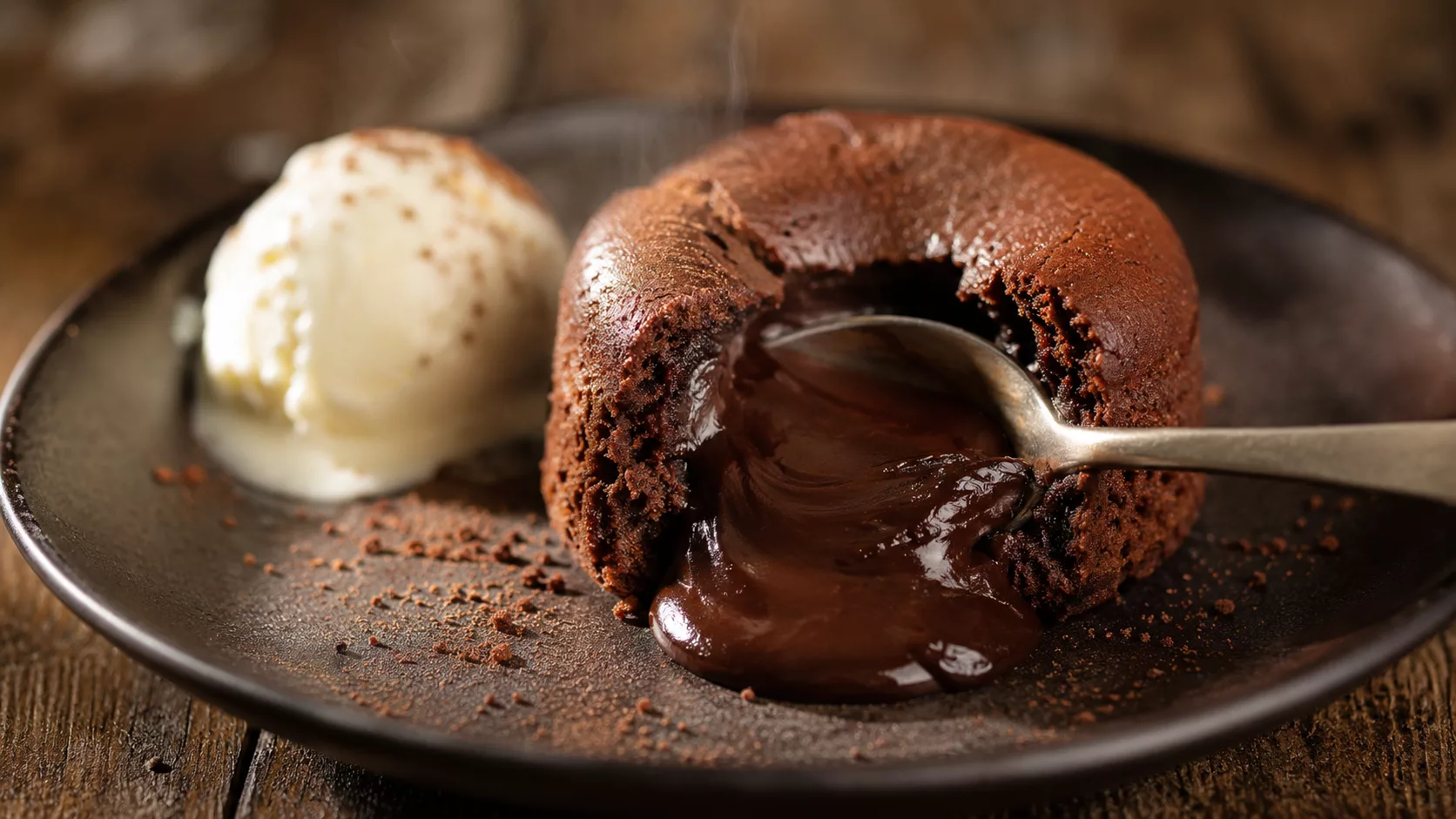Le fondant au chocolat ultra coulant qui fait craquer tout le monde dès la première cuillère 10 Le fondant au chocolat ultra coulant qui fait craquer tout le monde dès la première cuillère