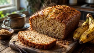 Le gâteau banane de Steph qui fait fondre toute la famille dès la première bouchée 2 Le gâteau banane de Steph qui fait fondre toute la famille dès la première bouchée
