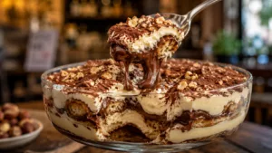 Le tiramisu au Nutella ultra crémeux qui fait toujours sensation à table 3 Le tiramisu au Nutella ultra crémeux qui fait toujours sensation à table