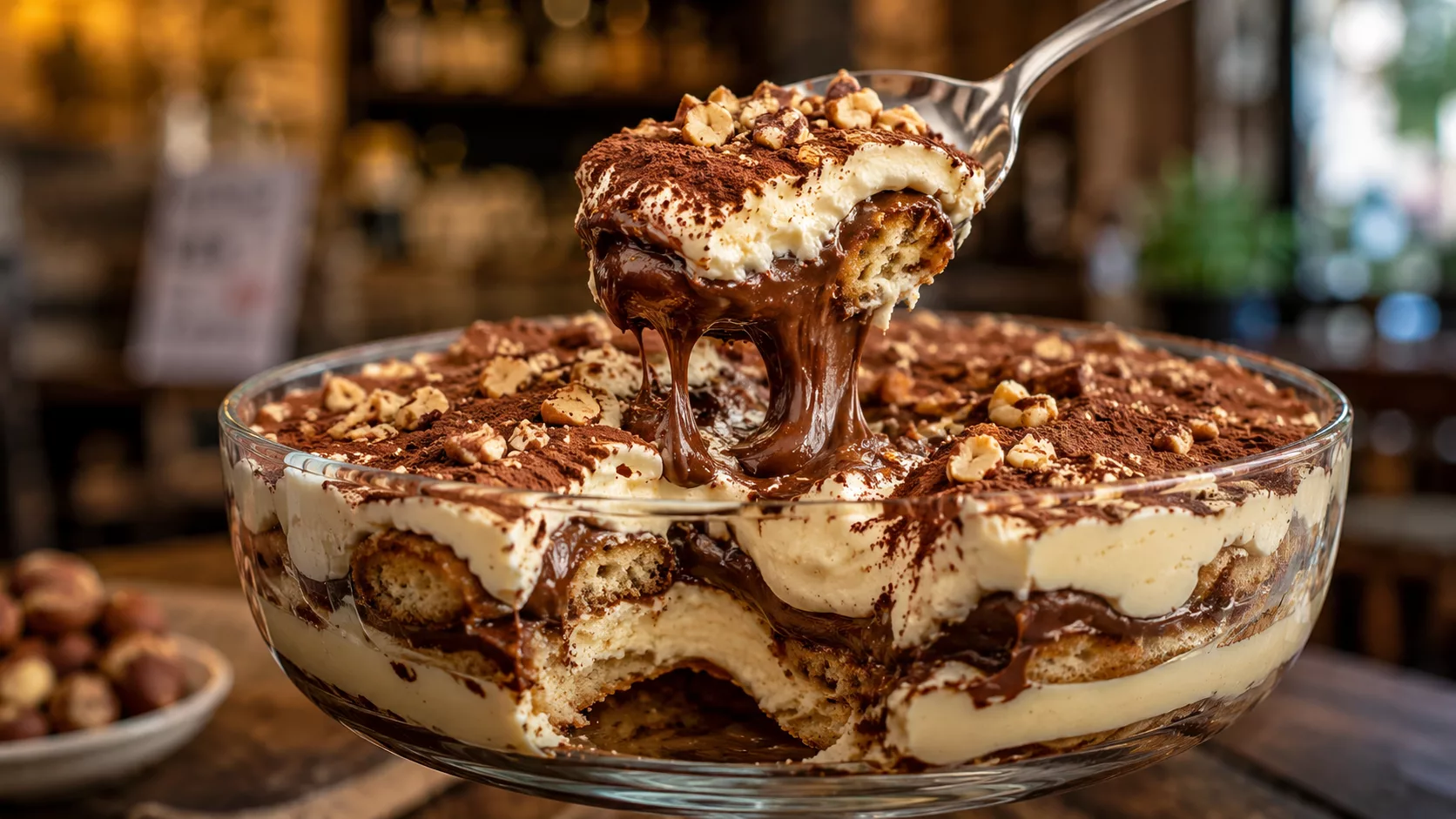 Le tiramisu au Nutella ultra crémeux qui fait toujours sensation à table 7 Le tiramisu au Nutella ultra crémeux qui fait toujours sensation à table