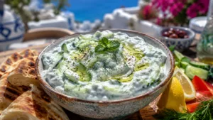 Le vrai tzatziki grec ultra frais qui change complètement l’apéro maison