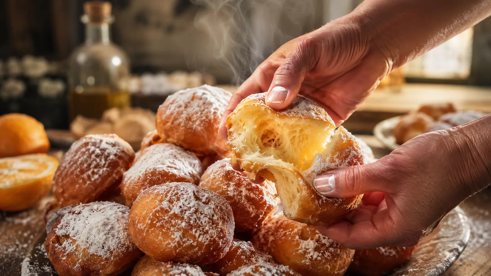 Les beignets de carnaval ultra moelleux de ma grand-mère qui disparaissent en quelques minutes 1 Les beignets de carnaval ultra moelleux de ma grand-mère qui disparaissent en quelques minutes