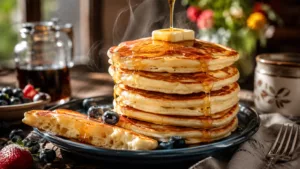 Les meilleurs American pancakes ultra moelleux qui font craquer toute la famille