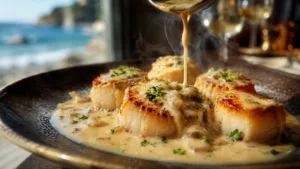 Les noix de Saint-Jacques à la crème qui transforment un simple dîner en repas de fête