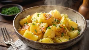 Les pommes de terre ultra fondantes prêtes en 5 minutes qui vont sauver tous vos repas