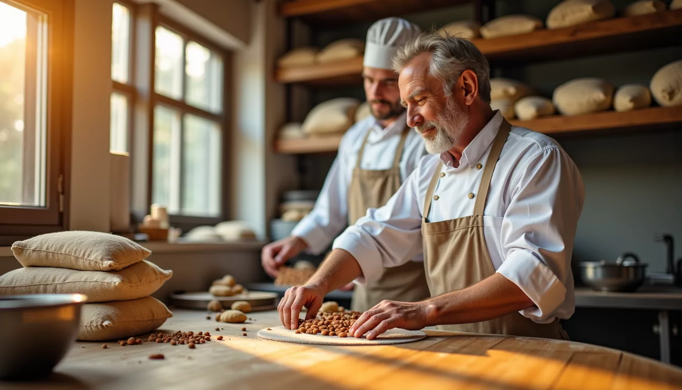 Grossiste en amandes pour la boulangerie et la pâtisserie : le choix de la régularité
