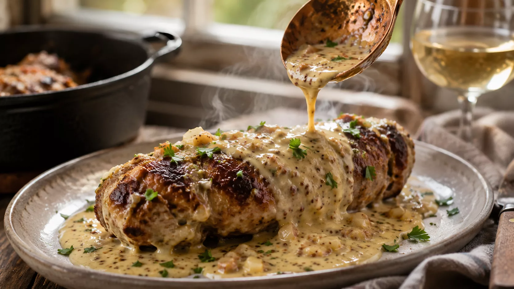 Andouillette sauce moutarde : la recette ultra gourmande qui fait toujours l'unanimité 2 Andouillette sauce moutarde : la recette ultra gourmande qui fait toujours l'unanimité