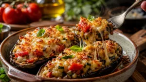 Aubergines farcies aux légumes : la recette qui transforme un simple repas en vrai festin