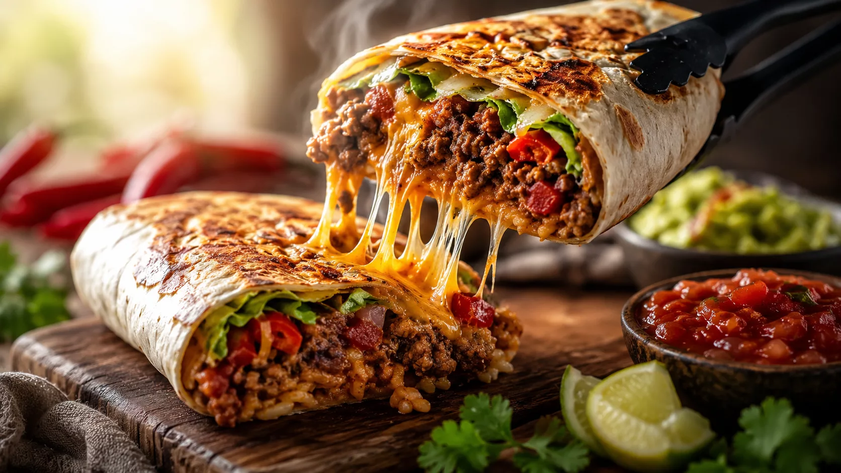 Burritos Express : le repas maison prêt en un rien de temps 3 Burritos Express : le repas maison prêt en un rien de temps