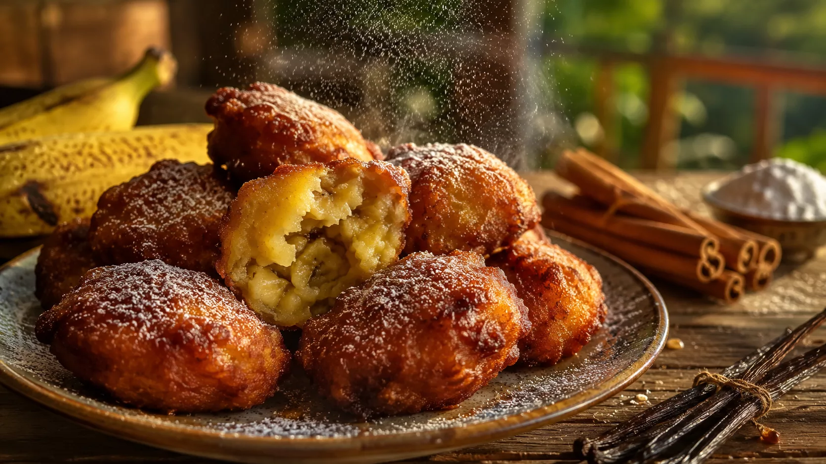 Ces beignets de banane façon créole sont si moelleux qu'ils disparaissent en quelques minutes 2 Ces beignets de banane façon créole sont si moelleux qu'ils disparaissent en quelques minutes