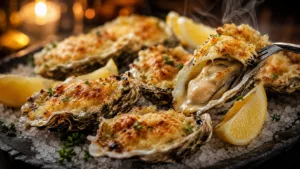 Ces huîtres gratinées au parmesan vont surprendre tous vos invités 2 Ces huîtres gratinées au parmesan vont surprendre tous vos invités