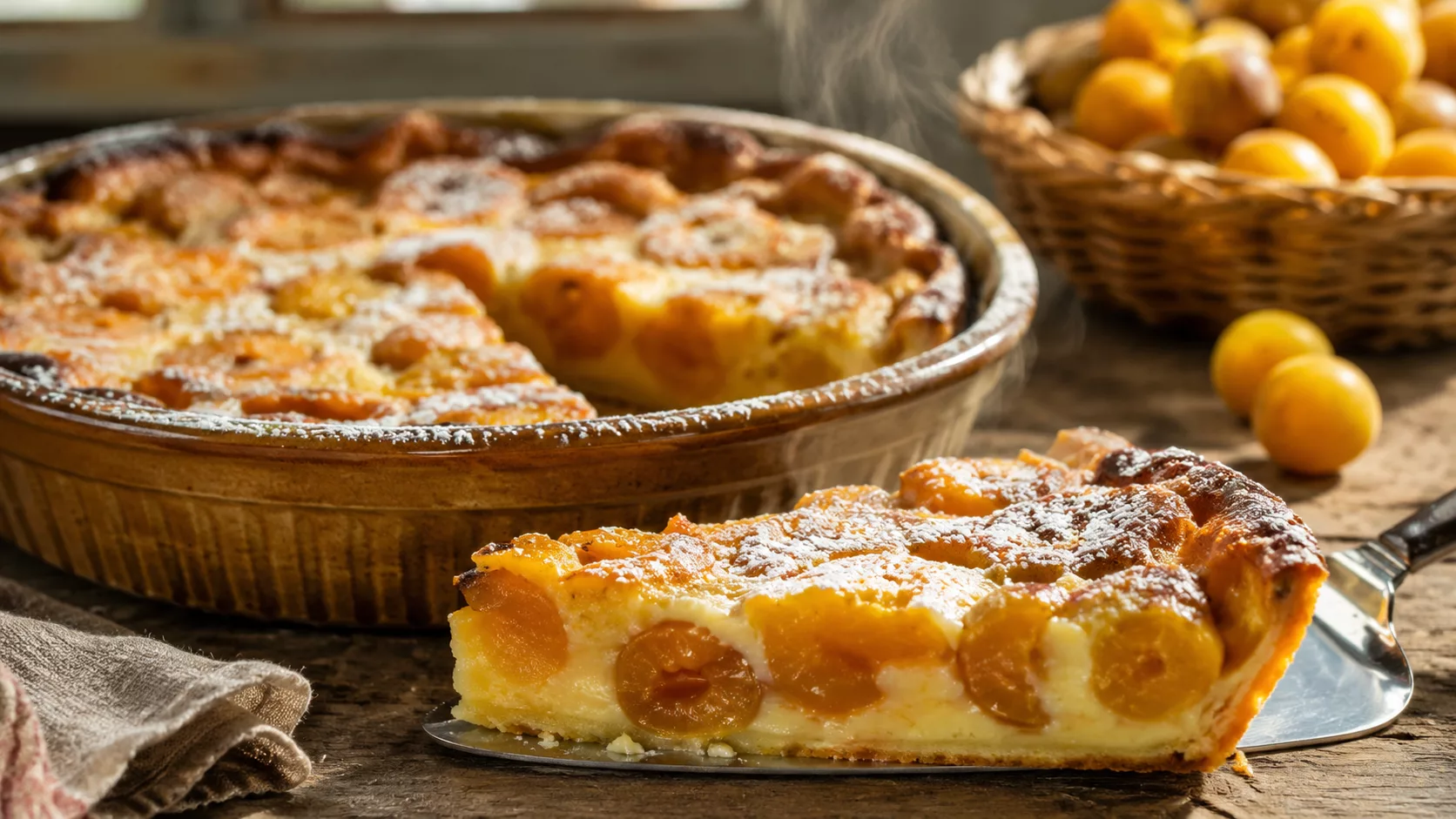 Clafoutis à la mirabelle : le dessert ultra moelleux qui fait toujours sensation 4 Clafoutis à la mirabelle : le dessert ultra moelleux qui fait toujours sensation