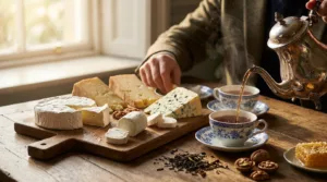 Le thé et le fromage s'accordent-ils bien ? 2 Le thé et le fromage s'accordent-ils bien ?