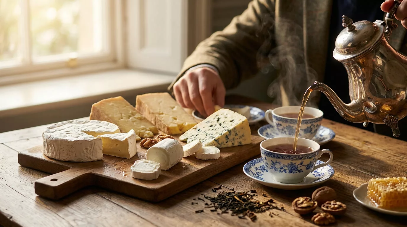 Le thé et le fromage s’accordent-ils bien ?