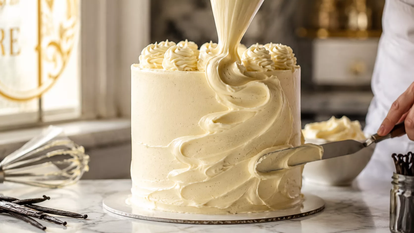 La crème au beurre maison ultra onctueuse qui sublime tous vos gâteaux 6 La crème au beurre maison ultra onctueuse qui sublime tous vos gâteaux