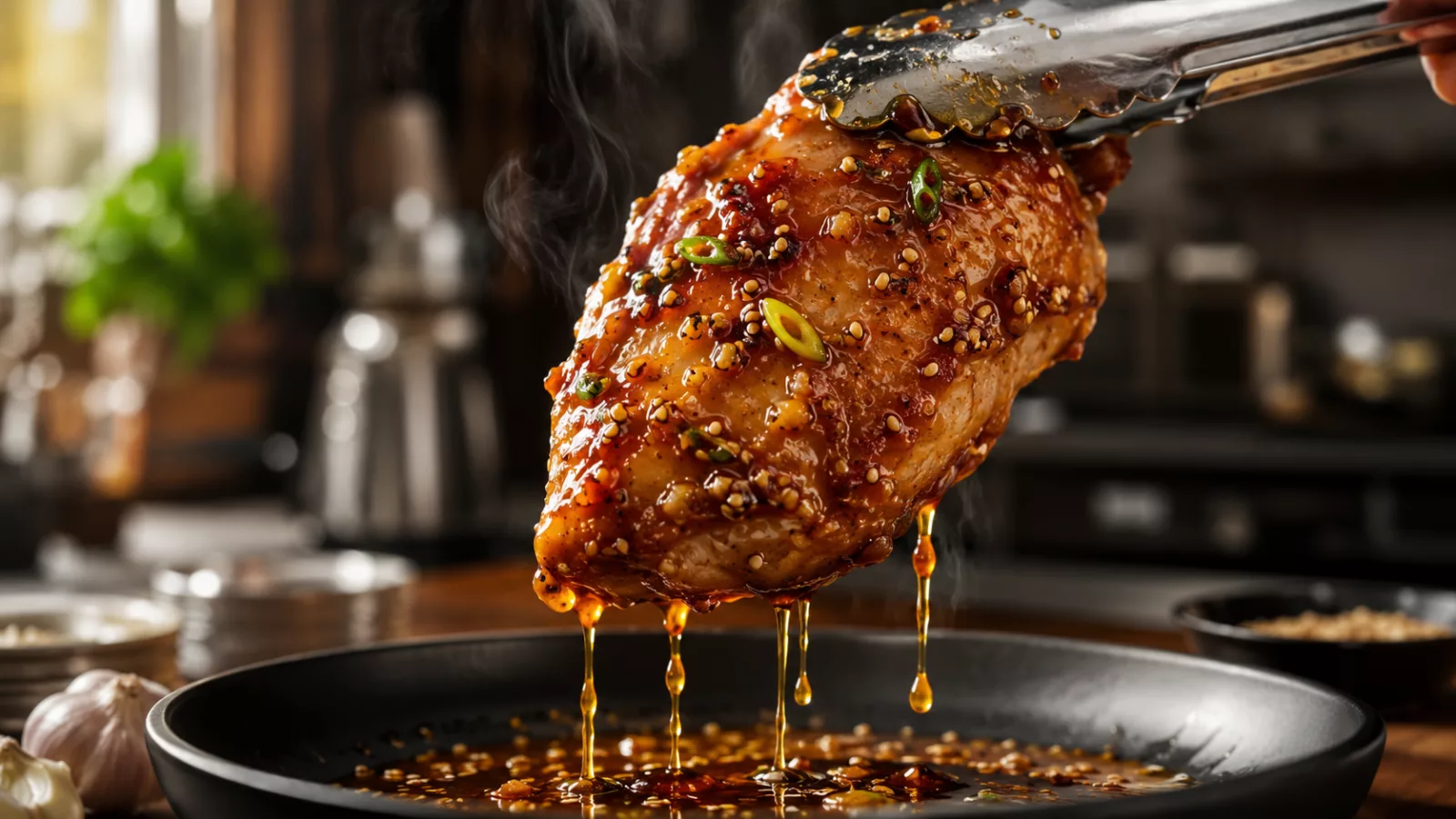 La marinade à la sauce soja et au miel qui rend toutes vos viandes irrésistibles 1 La marinade à la sauce soja et au miel qui rend toutes vos viandes irrésistibles