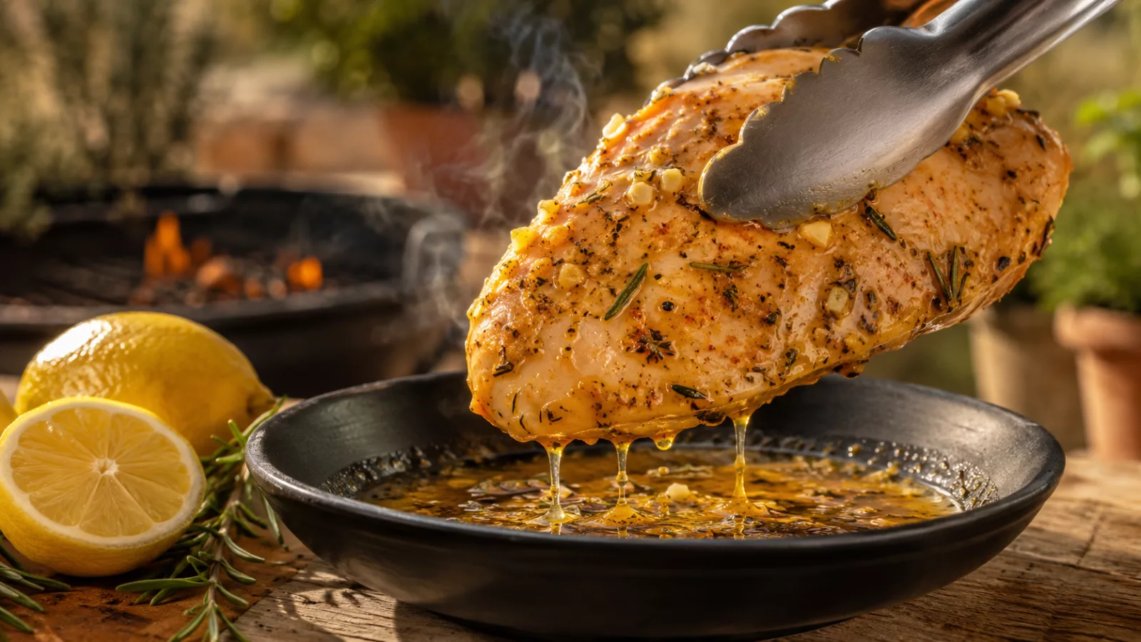 La marinade citron, huile d'olive et miel qui rend les viandes blanches incroyablement tendres 1 La marinade citron, huile d’olive et miel qui rend les viandes blanches incroyablement tendres