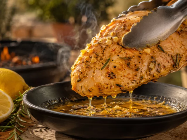 La marinade citron, huile d'olive et miel qui rend les viandes blanches incroyablement tendres 2 La marinade citron, huile d'olive et miel qui rend les viandes blanches incroyablement tendres