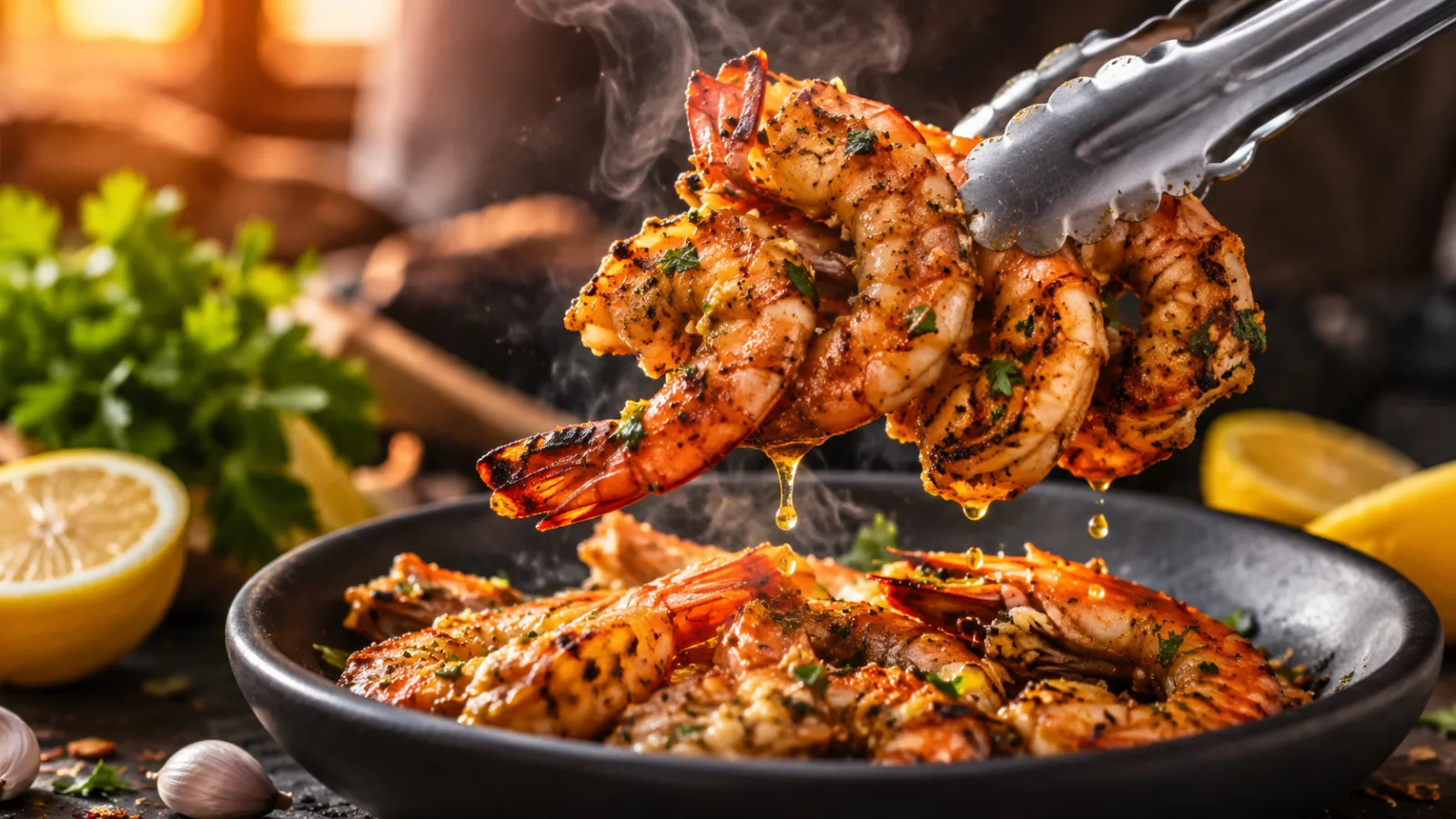 La marinade de gambas qui les rend incroyablement tendres et parfumées 1 La marinade de gambas qui les rend incroyablement tendres et parfumées