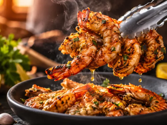 La marinade de gambas qui les rend incroyablement tendres et parfumées 2 La marinade de gambas qui les rend incroyablement tendres et parfumées