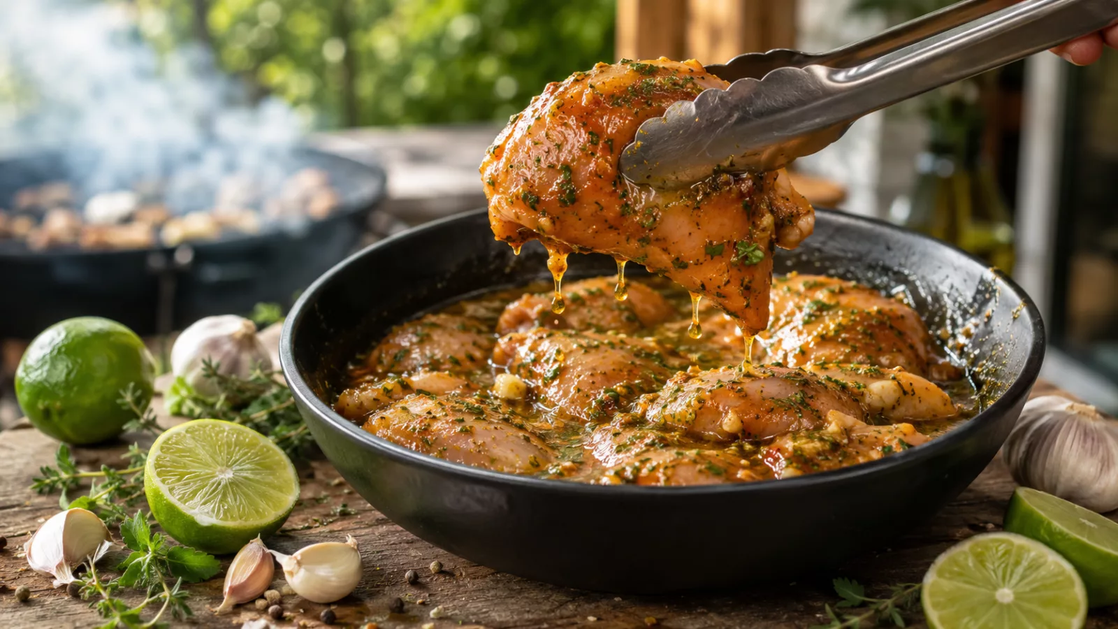 La marinade de poulet au citron vert qui rend chaque bouchée incroyablement tendre 1 La marinade de poulet au citron vert qui rend chaque bouchée incroyablement tendre