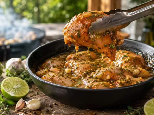 La marinade de poulet au citron vert qui rend chaque bouchée incroyablement tendre 4 La marinade de poulet au citron vert qui rend chaque bouchée incroyablement tendre