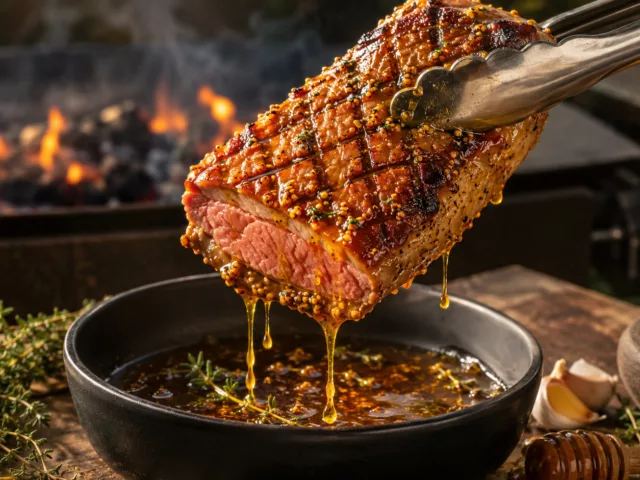 La marinade plancha pour canard au miel et à la moutarde qui rend chaque grillade irrésistible 3 La marinade plancha pour canard au miel et à la moutarde qui rend chaque grillade irrésistible