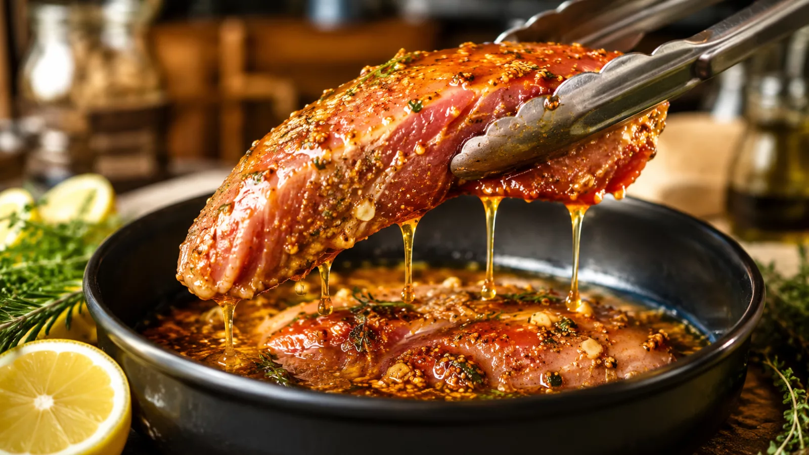 La marinade pour filet mignon de porc qui le rend incroyablement tendre et parfumé 1 La marinade pour filet mignon de porc qui le rend incroyablement tendre et parfumé