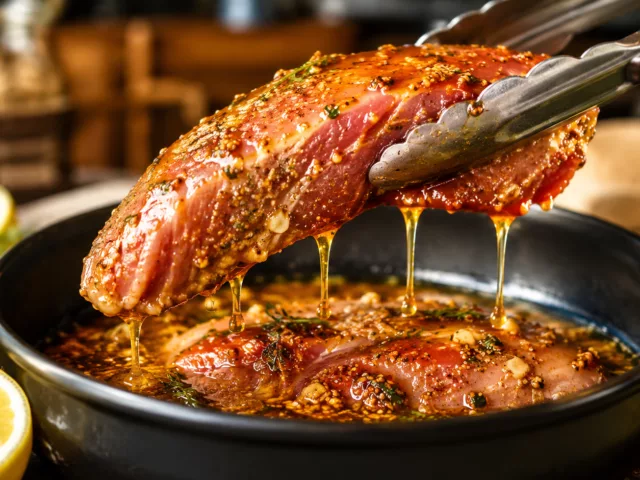 La marinade pour filet mignon de porc qui le rend incroyablement tendre et parfumé 3 La marinade pour filet mignon de porc qui le rend incroyablement tendre et parfumé