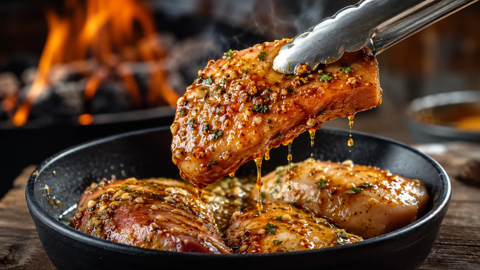 La marinade pour porc et poulet qui transforme toutes vos grillades 1 La marinade pour porc et poulet qui transforme toutes vos grillades