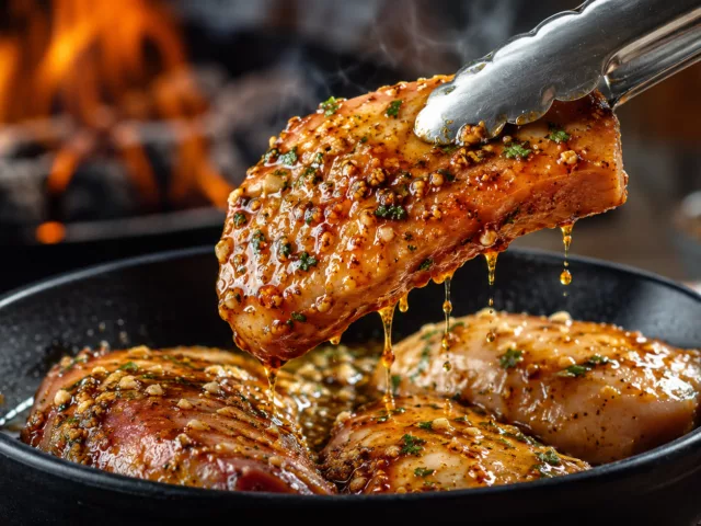 La marinade pour porc et poulet qui transforme toutes vos grillades 2 La marinade pour porc et poulet qui transforme toutes vos grillades