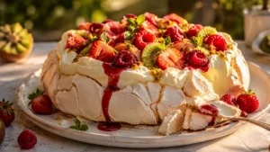 La pavlova maison qui impressionne tout le monde dès la première bouchée 3 La pavlova maison qui impressionne tout le monde dès la première bouchée