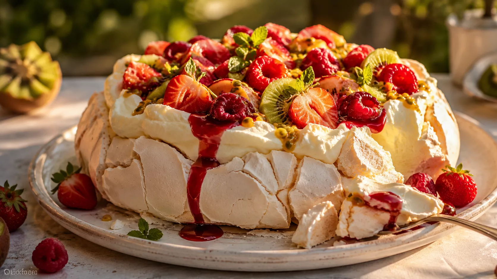 La pavlova maison qui impressionne tout le monde dès la première bouchée 8 La pavlova maison qui impressionne tout le monde dès la première bouchée