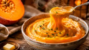 La purée de potimarron à ma façon qui fait craquer toute la famille