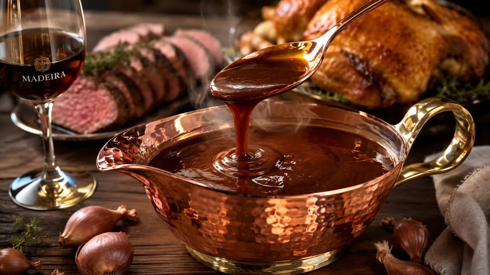 La sauce au Madère maison qui sublime viandes et volailles en quelques minutes 4 La sauce au Madère maison qui sublime viandes et volailles en quelques minutes
