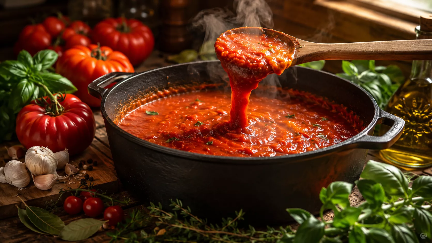 La sauce tomate à tout faire de Jacqueline, celle qu’on refait toute l’année