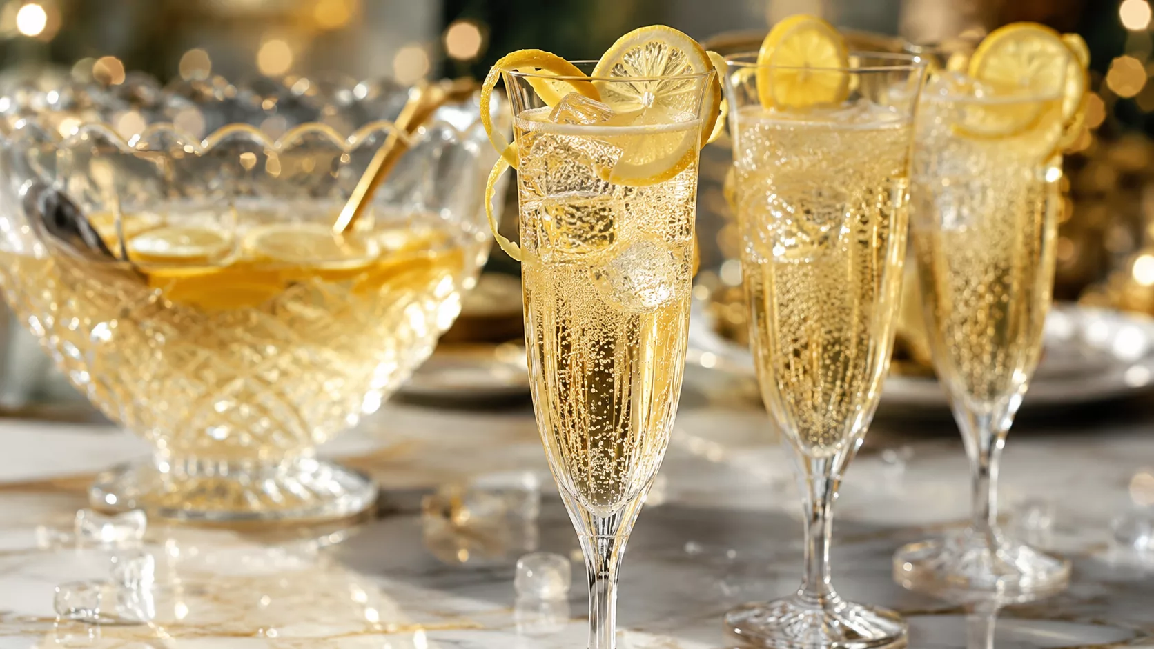La Soupe Champenoise ultra festive qui fait toujours sensation à l'apéritif 1 La Soupe Champenoise ultra festive qui fait toujours sensation à l'apéritif