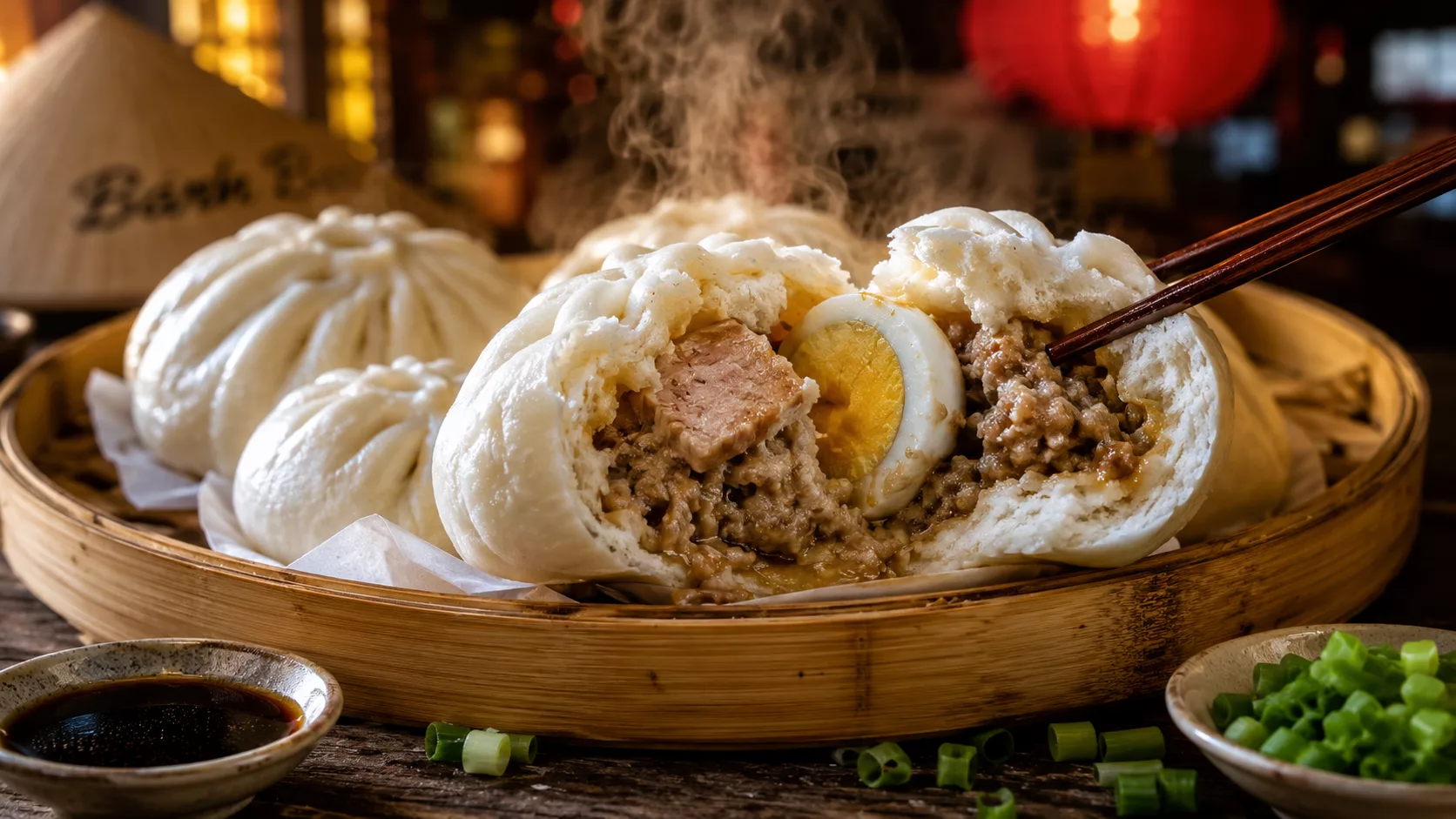 Le bánh bao pâté de viande vietnamien qui rivalise avec ceux des meilleures échoppes 10 Le bánh bao pâté de viande vietnamien qui rivalise avec ceux des meilleures échoppes