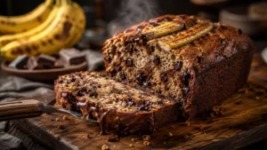 Le cake bananes et chocolat incroyablement moelleux qui fait toujours l'unanimité