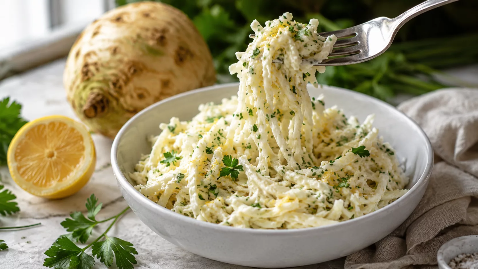 Le céleri rémoulade super léger qui fait oublier la version classique 4 Le céleri rémoulade super léger qui fait oublier la version classique