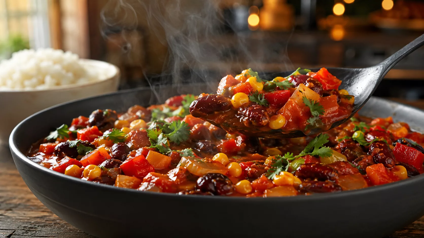 Le Chili Sin Carne qui réconcilie tout le monde avec la cuisine végétarienne 2 Le Chili Sin Carne qui réconcilie tout le monde avec la cuisine végétarienne