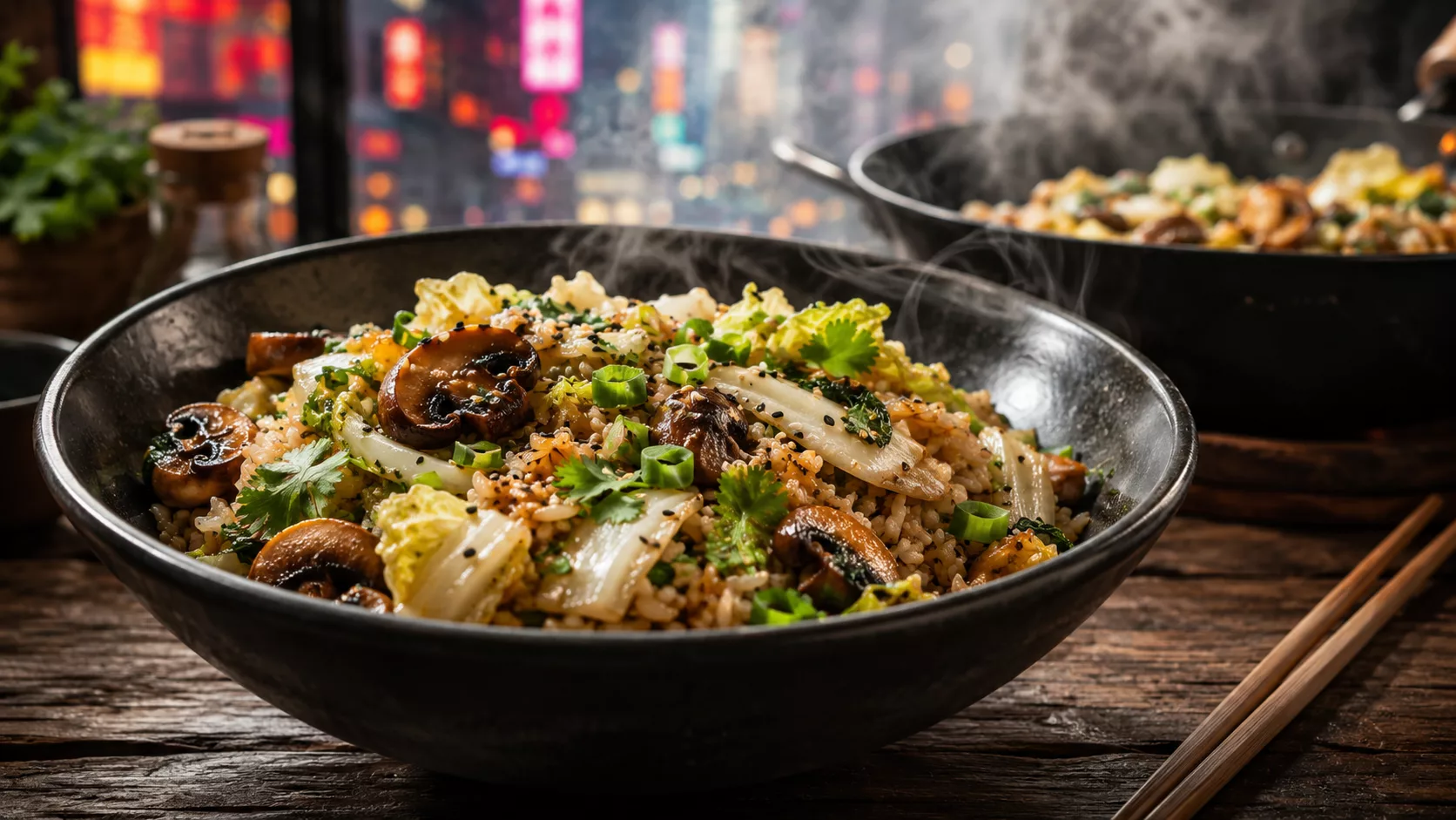 Le chou chinois aux champignons et riz qui transforme un repas ordinaire en vrai moment gourmand 9 Le chou chinois aux champignons et riz qui transforme un repas ordinaire en vrai moment gourmand
